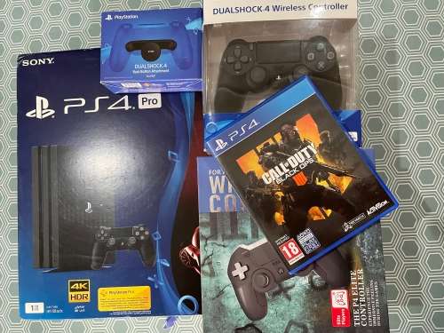 PlayStation 4 Pro 1TB