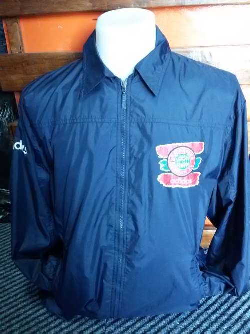 Vintage Adidas Football fan jacket