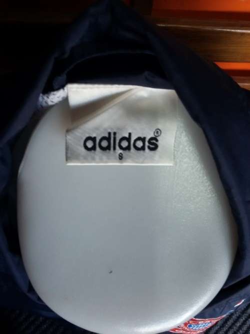 Vintage Adidas Football fan jacket