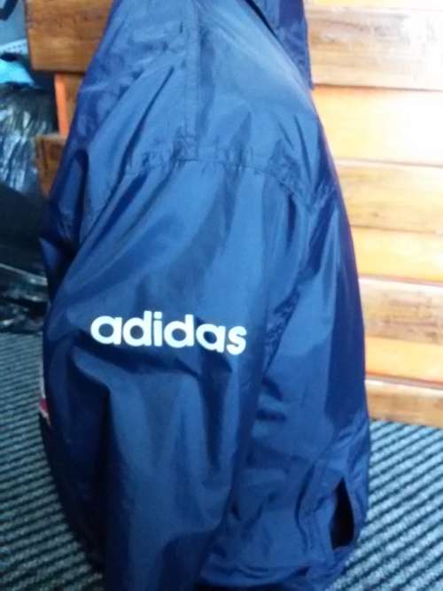 Vintage Adidas Football fan jacket