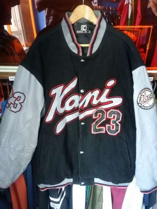Vintage Karl Kani baseball jacket