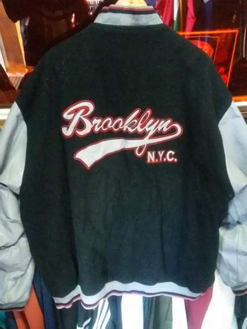 Vintage Karl Kani baseball jacket