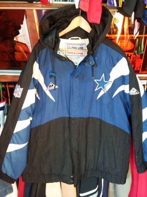 Vintage Dallas Cowboys Puffer Jacket