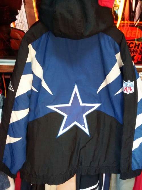 Vintage Dallas Cowboys Puffer Jacket