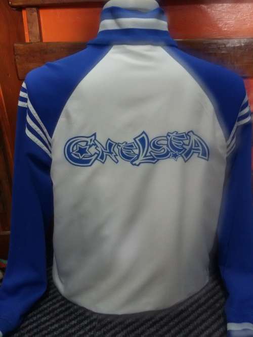 Chelsea fan zipper jacket
