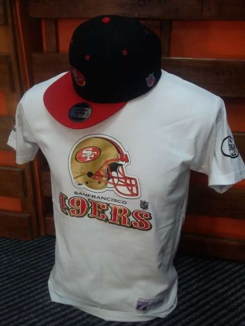 49ers vintage fan tee