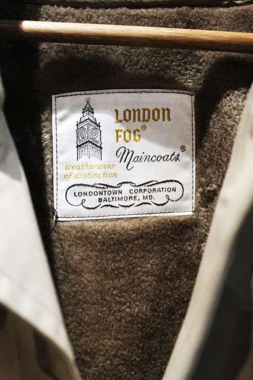 Vintage 80's London Fog Coat