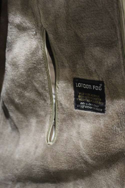 Vintage 80's London Fog Coat