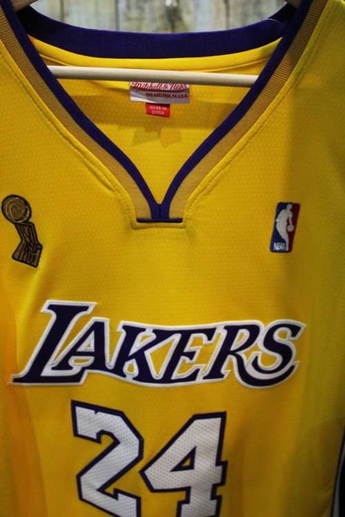 Vintage Lakers Kobe Bryant NBA Jersey