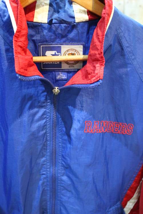 Vintage New York Rangers Starter Jacket