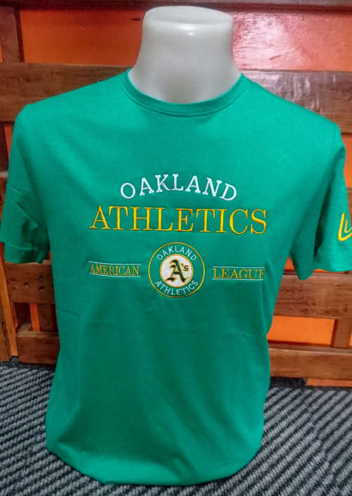 Oakland A's Baseball Fan Tee