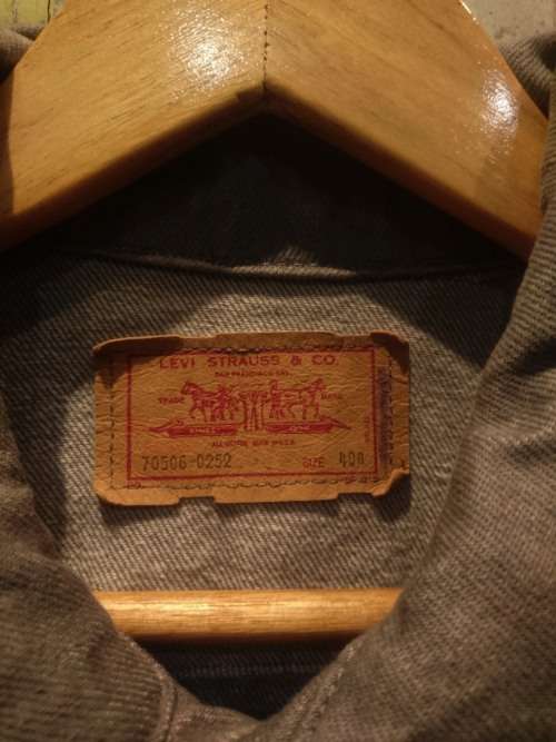 Vintage Levis Denim Jacket