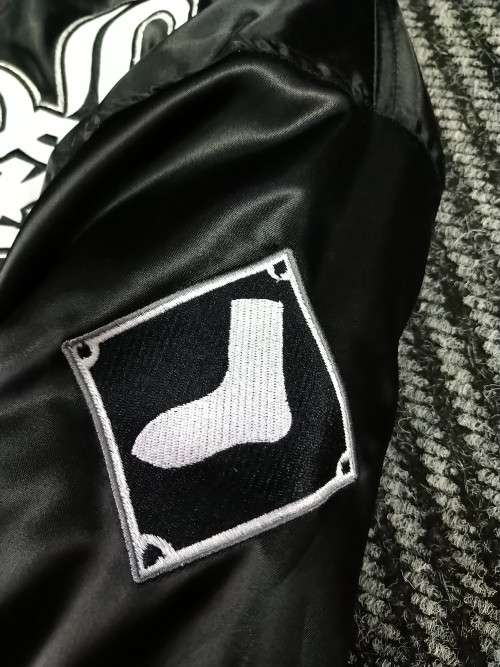 Vintage Chicago White Sox Bomber Style Jacket