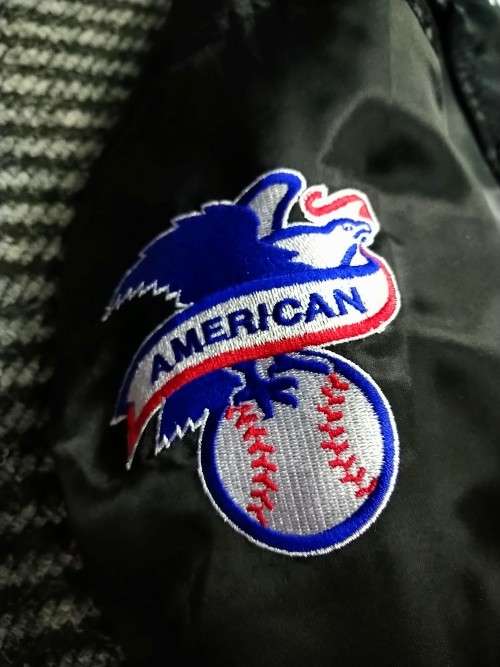 Vintage Chicago White Sox Bomber Style Jacket