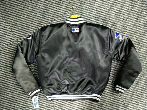 Vintage Chicago White Sox Bomber Style Jacket