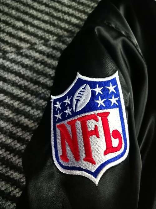 Raiders NFL Fan Bomber Jacket