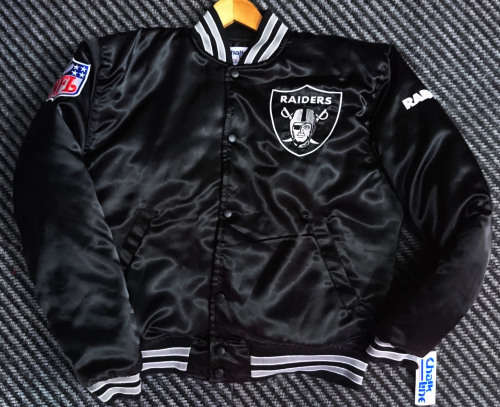 Raiders NFL Fan Bomber Jacket