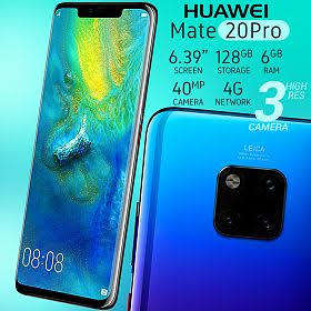 Huawei Mate 20 pro!!!