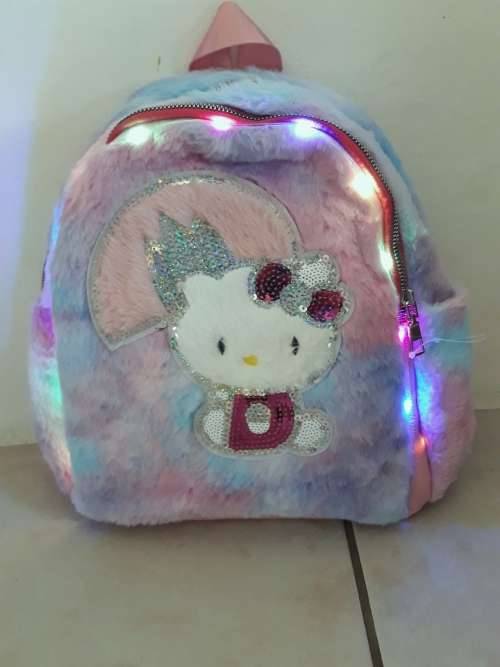 Girls and Ladies light up bag packs