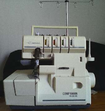 Empisal Companion De Lux 400 Overlocker