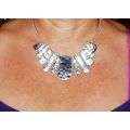 BEUTIFUL SILVER NECKLACE