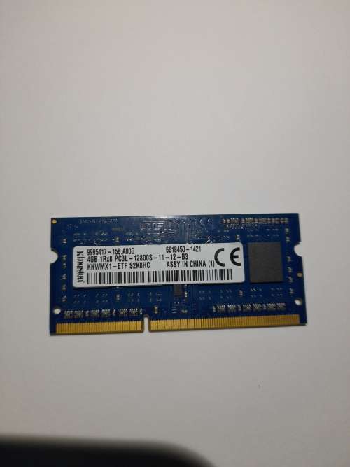 Kingston Laptop RAM - 4GB 1600MHz DDR3L 204-Pin SO-DIMM