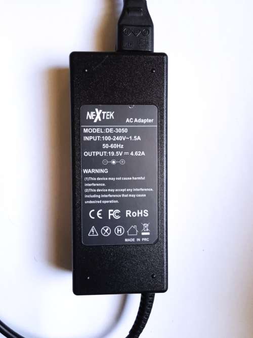 Laptop Charger - Dell Charging Porr (Good Condition)