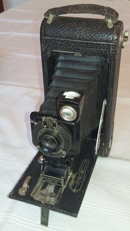 Vintage Kodak Autographic camera