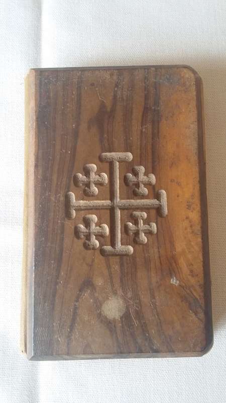 Rare Second World War SA troops Bible