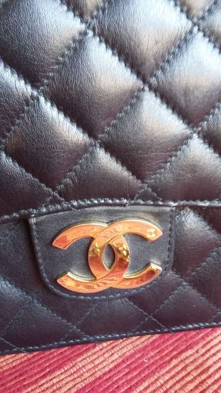 Beautiful classic caviar Chanel handbag replica