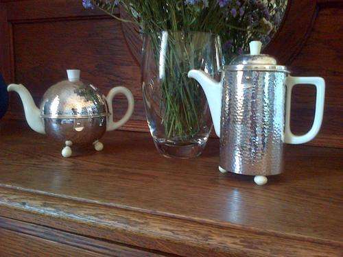 Vintage art deco German coffee pot