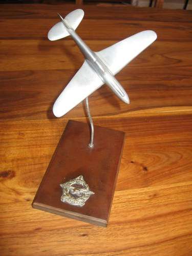 Most rare SAAF WW2 model statuette