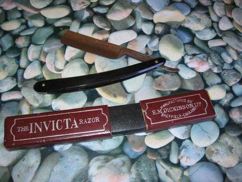 5 Vintage Cut-throat Razors