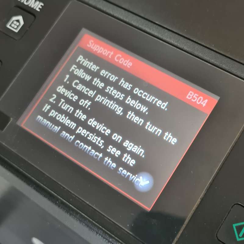 Canon maxify Mb5440.