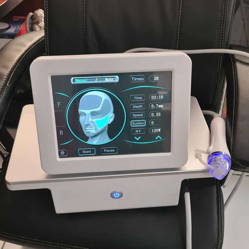 Fractional RF Microneedling Machine for beauty and wellness business.