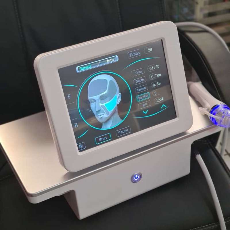 Fractional RF Microneedling Machine for beauty and wellness business.