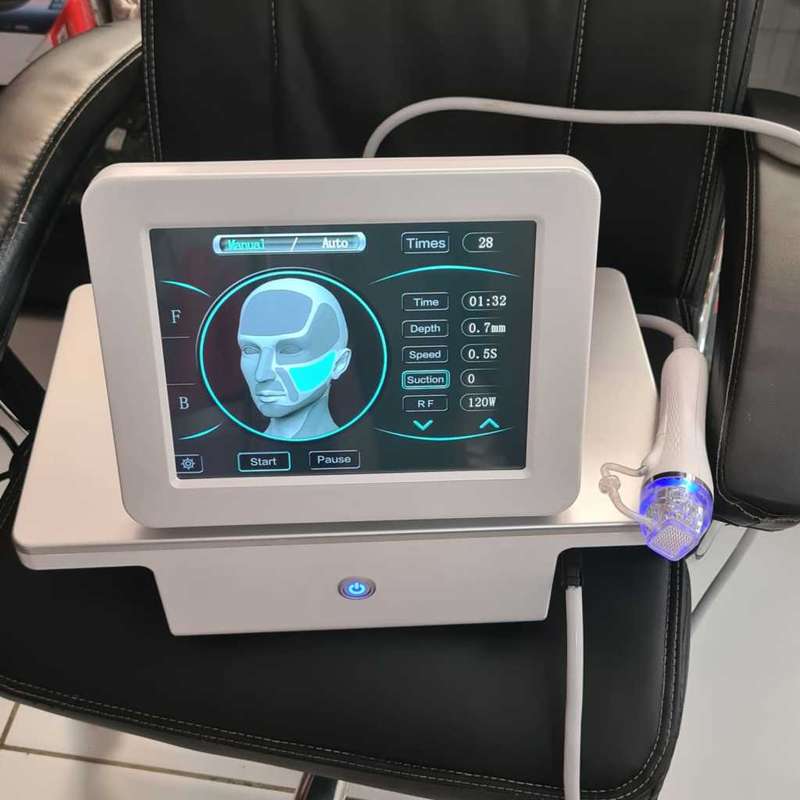 Fractional RF Microneedling Machine for beauty and wellness business.