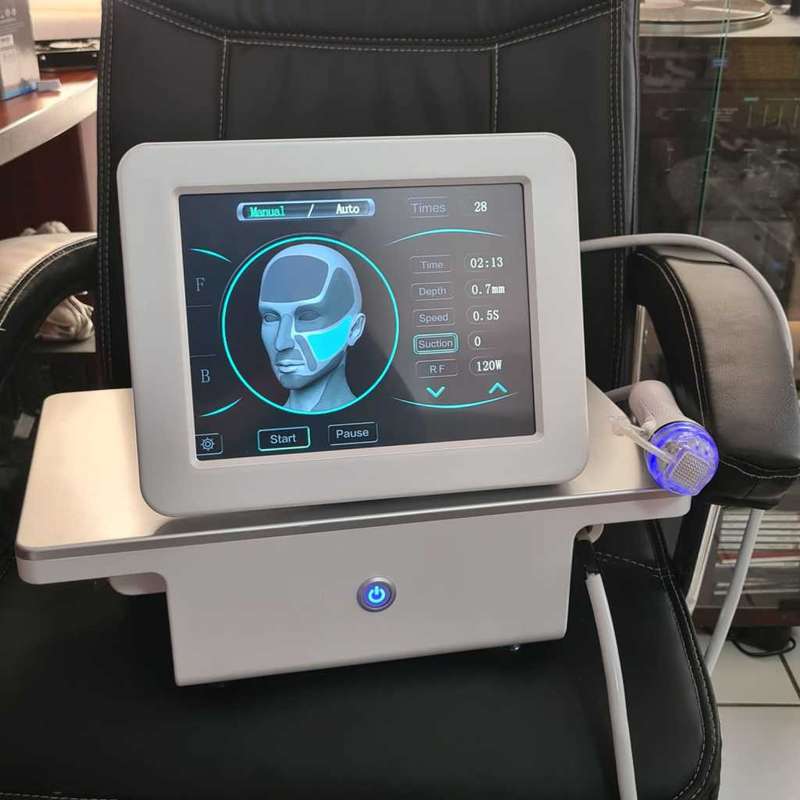 Fractional RF Microneedling Machine for beauty and wellness business.