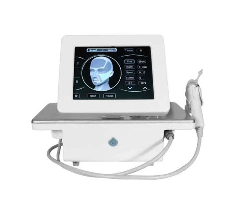 Fractional RF Microneedling Machine for beauty and wellness business.