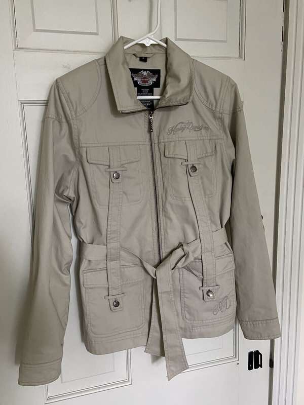 Harley-Davidson Women's belted jacket