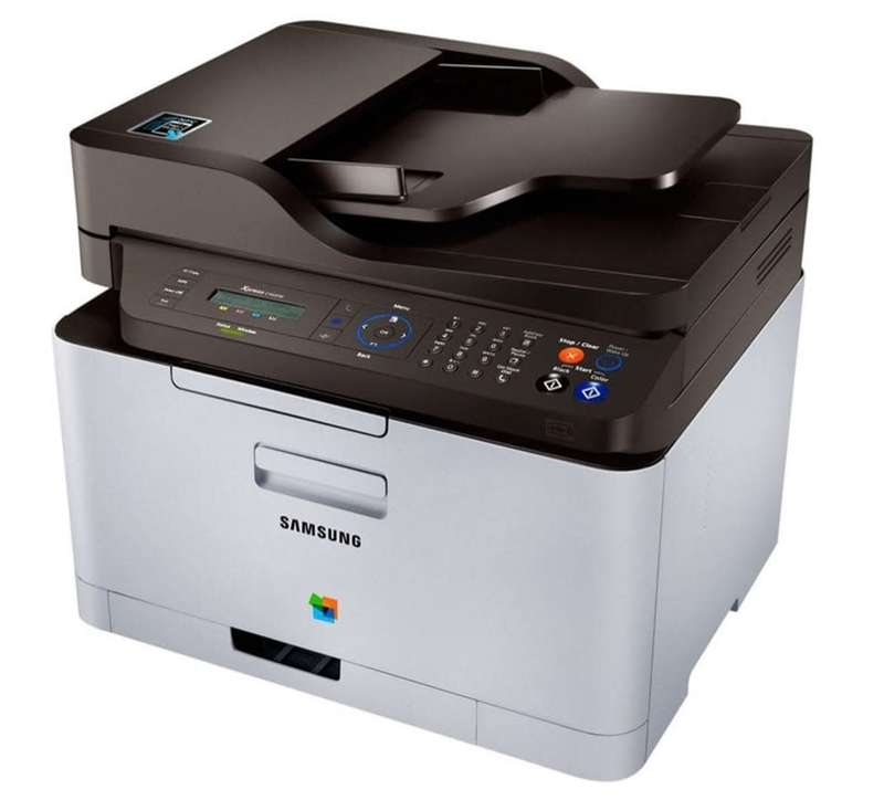 Samsung Xpress C4ofw multifunctional laserjet printer (with 40% + color toners)