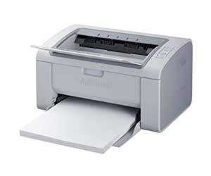 Printer with brand new toner (toner level  100%)