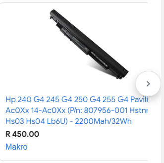 HP laptop 15-bs0xx I3 6th gen