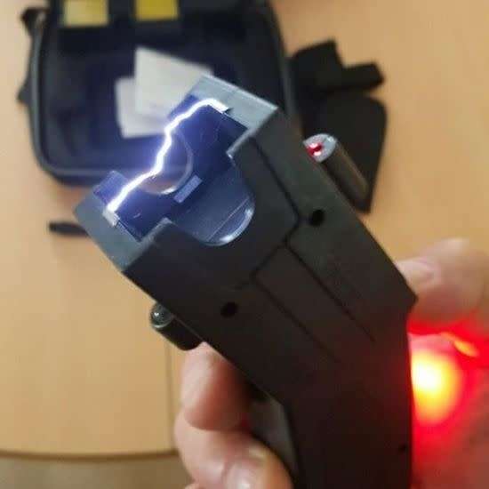 Tazer gun