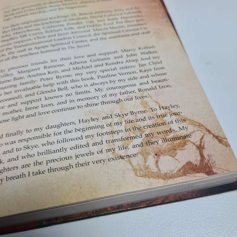 The Secret Book by Rhonda Byrne