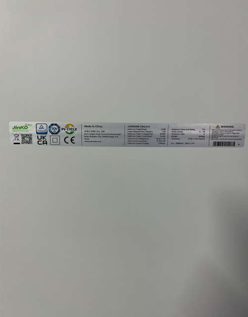 550W Solar Panel