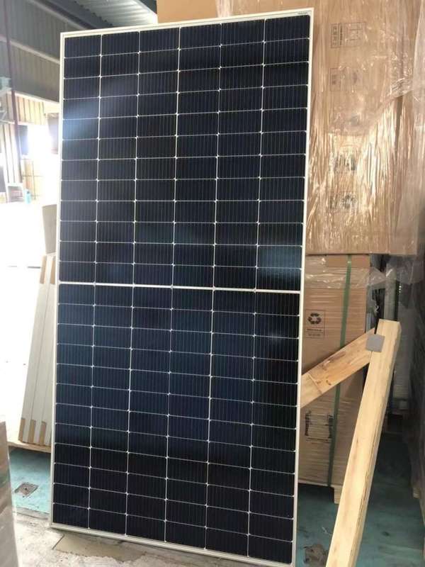 550W Solar Panel - Mono Cell 550W Solar Panel - JA Solar