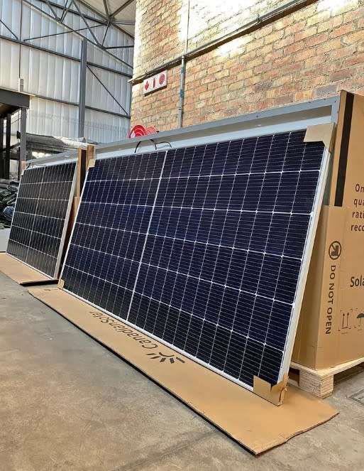 Canadian Mono 550W CANADIAN MONO Solar Panels