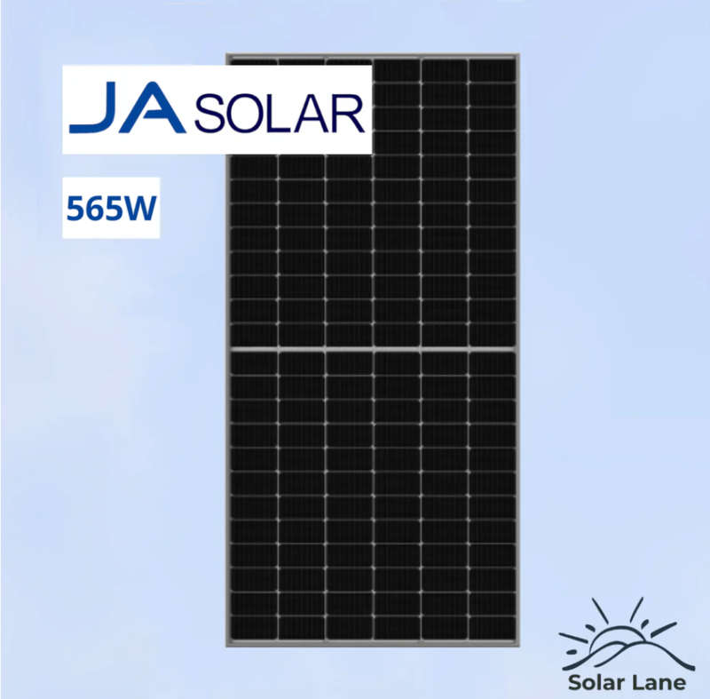 JA 565W solar panel