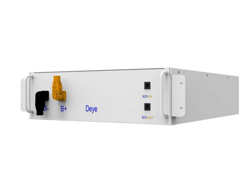 DEYE: BATTERY HIGH VOLTAGE 5.12KWH - BOS-G